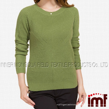 Modelo Mujer Sweater Knit Free Norwegian Sweater